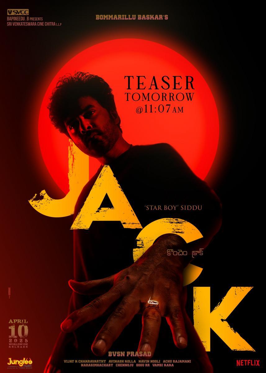 Jack (2025) – Bollywood Movie